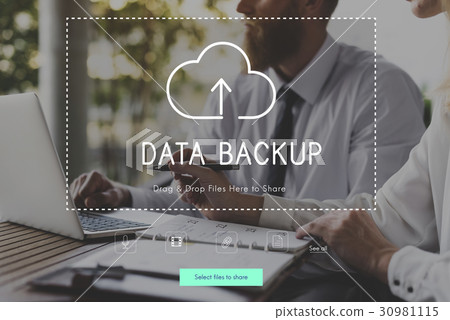 People Using Technology Digital Device with Cloud Computing Icon Graphic People Using Technology Digital Device with Cloud Computing Icon Graphic 30981115