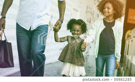 African Descent Family House Home Resting Living 30981285