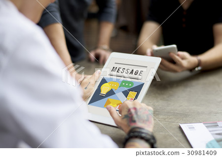 Internet networking digital life social media platform 30981409