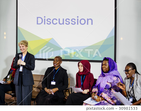 Network connection graphic overlay screen on wall 30981533