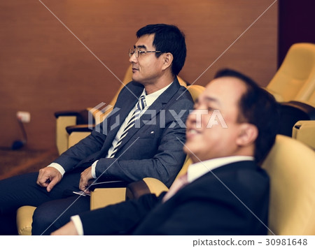 Audience Listen Presentation International Conference 30981648