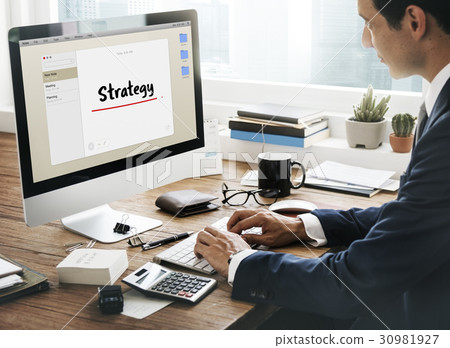 Business Note Target Mission Concept Business Note Target Mission Concept 30981927