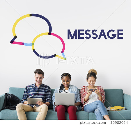 Social Media Networking Internet Technology Social Media Networking Internet Technology 30982034