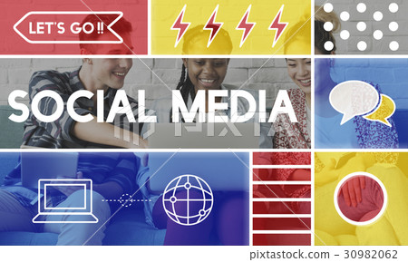 Social Media Graphic Communication Icon 30982062