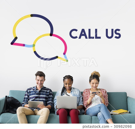 Social Media Networking Internet Technology Social Media Networking Internet Technology 30982098