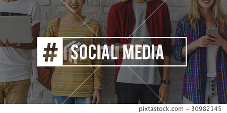 Social Media Tag Social Media Tag 30982145