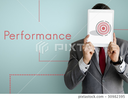 Business Achievement Goal Mission Plan Strategy Icon Symbol 30982395