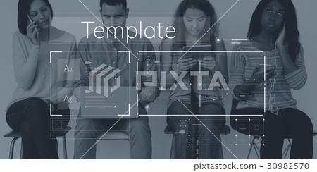 Social Platform Internet Content Graphic Social Platform Internet Content Graphic 30982570