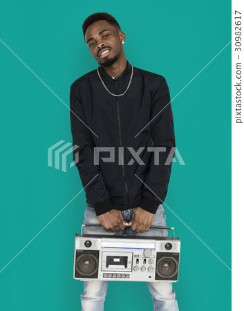 Studio People Shoot Portrait Isolated 30982617