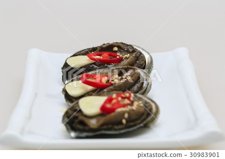 烤鮑魚 烤鮑魚 30983901