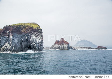 兄弟島，Sanbangsan，西歸浦市，濟州島 30984133