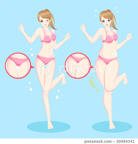 women weight loss concept women weight loss concept 30984341