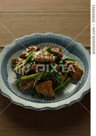 攪拌肥瘦的香草 30984891