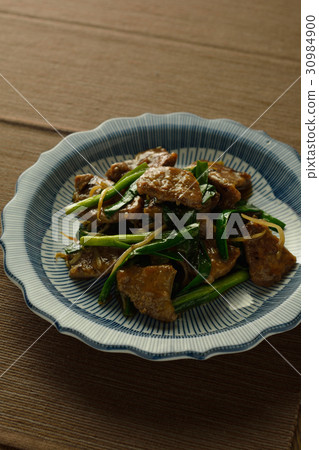 攪拌肥瘦的香草 30984900