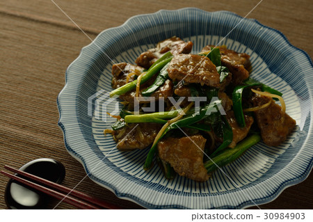 攪拌肥瘦的香草 30984903