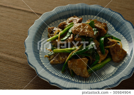 攪拌肥瘦的香草 30984904