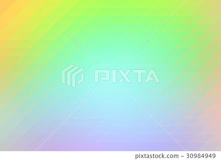 Green yellow purple rows of triangles background - Stock Illustration ...