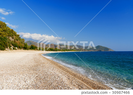 Cirali beach. Turkey Cirali beach. Turkey 30987466