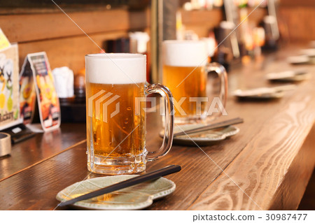 居酒屋櫃檯 30987477