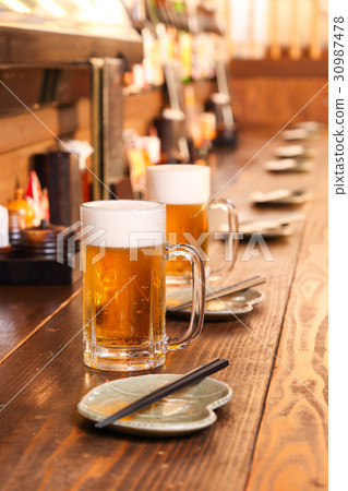 居酒屋櫃檯 30987478