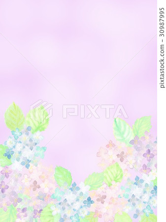 Scenery with hydrangea Scenery with hydrangea 30987995
