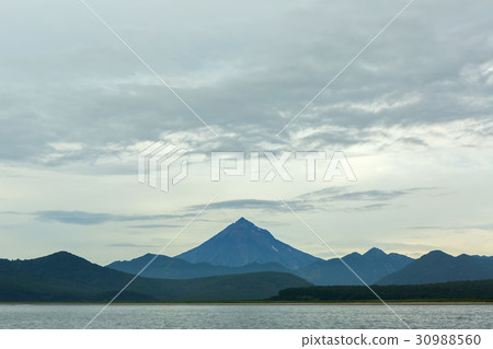 Avacha Bay and Vilyuchinsky stratovolcano. Avacha Bay and Vilyuchinsky stratovolcano. 30988560