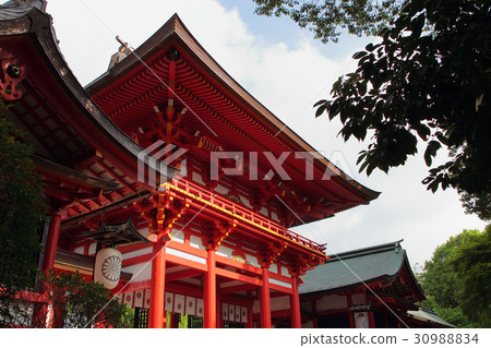 滋賀縣近江神宮前門 30988834