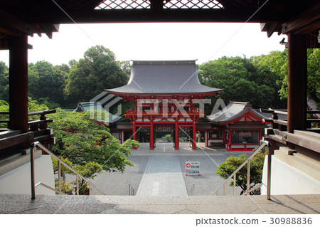 滋賀縣近江神宮前門 30988836