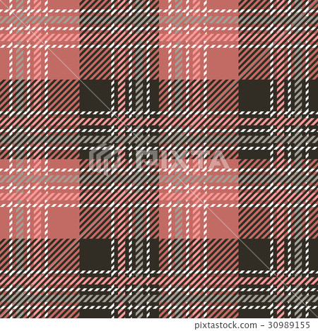 Tartan seamless vector patterns 30989155
