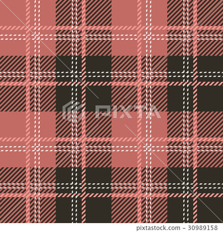 Tartan seamless vector patterns 30989158
