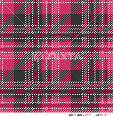 Tartan seamless vector patterns 30989182