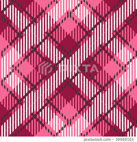 Tartan seamless vector patterns 30989183
