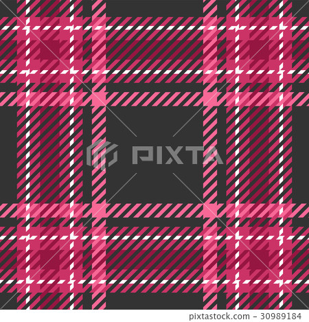 Tartan seamless vector patterns 30989184