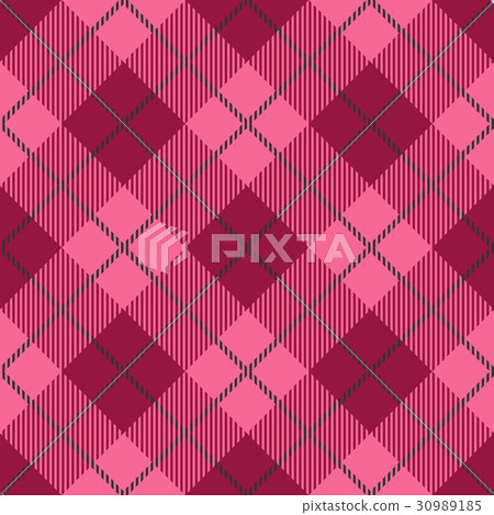 Tartan seamless vector patterns 30989185