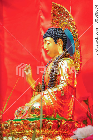 Chinese style Buddha image Chinese style Buddha image 30989674