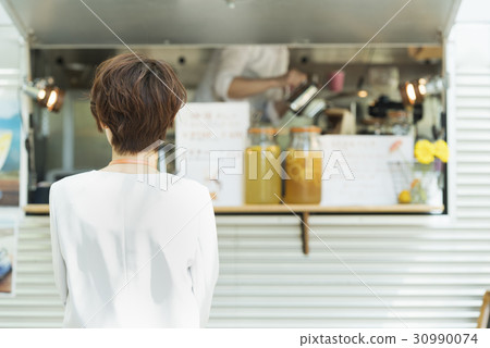 休閑職業女性咖啡館 休閑職業女性咖啡館 30990074