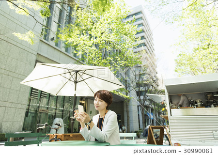 休閑職業女性咖啡館 休閑職業女性咖啡館 30990081