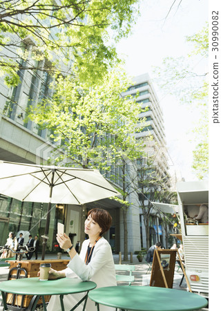 休閑職業女性咖啡館 休閑職業女性咖啡館 30990082