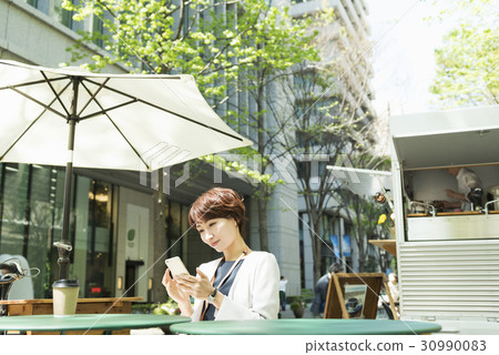休閑職業女性咖啡館 休閑職業女性咖啡館 30990083
