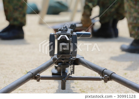 Browning M double machine gun 30991128