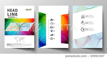 Business templates for brochure, magazine, flyer 30991407