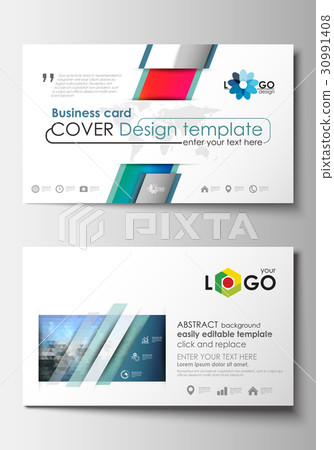 Business card templates. Cover design template Business card templates. Cover design template 30991408