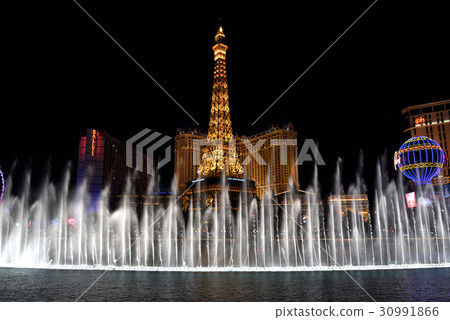 Las Vegas night view 30991866