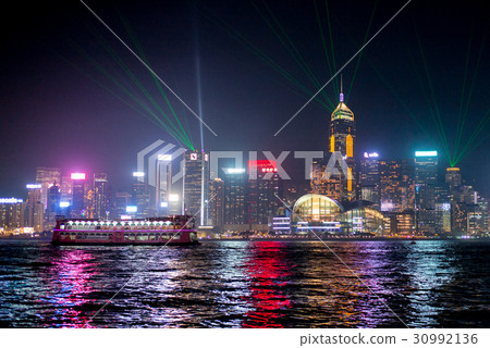 Hong Kong Night view Hong Kong Night view 30992136