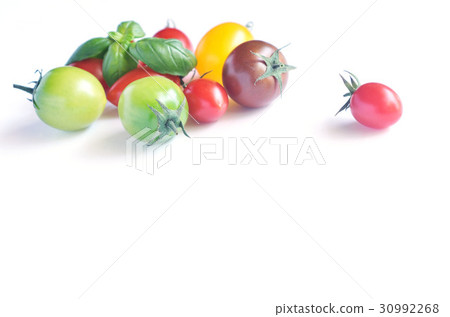 Colorful mini tomatoes Colorful mini tomatoes 30992268