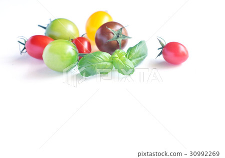 Colorful mini tomatoes Colorful mini tomatoes 30992269