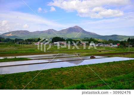Mountain spring of spring 30992476