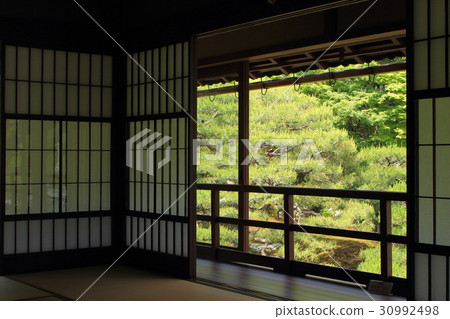 Shiga Old Bamboo Garden Garden 30992498