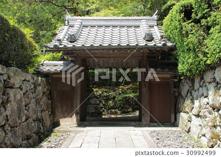 Shiga Old Takebayashiin entrance 30992499