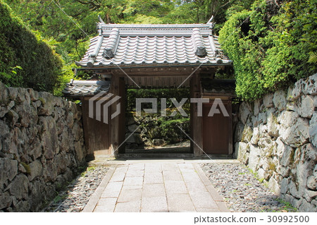 Shiga Old Takebayashiin entrance 30992500
